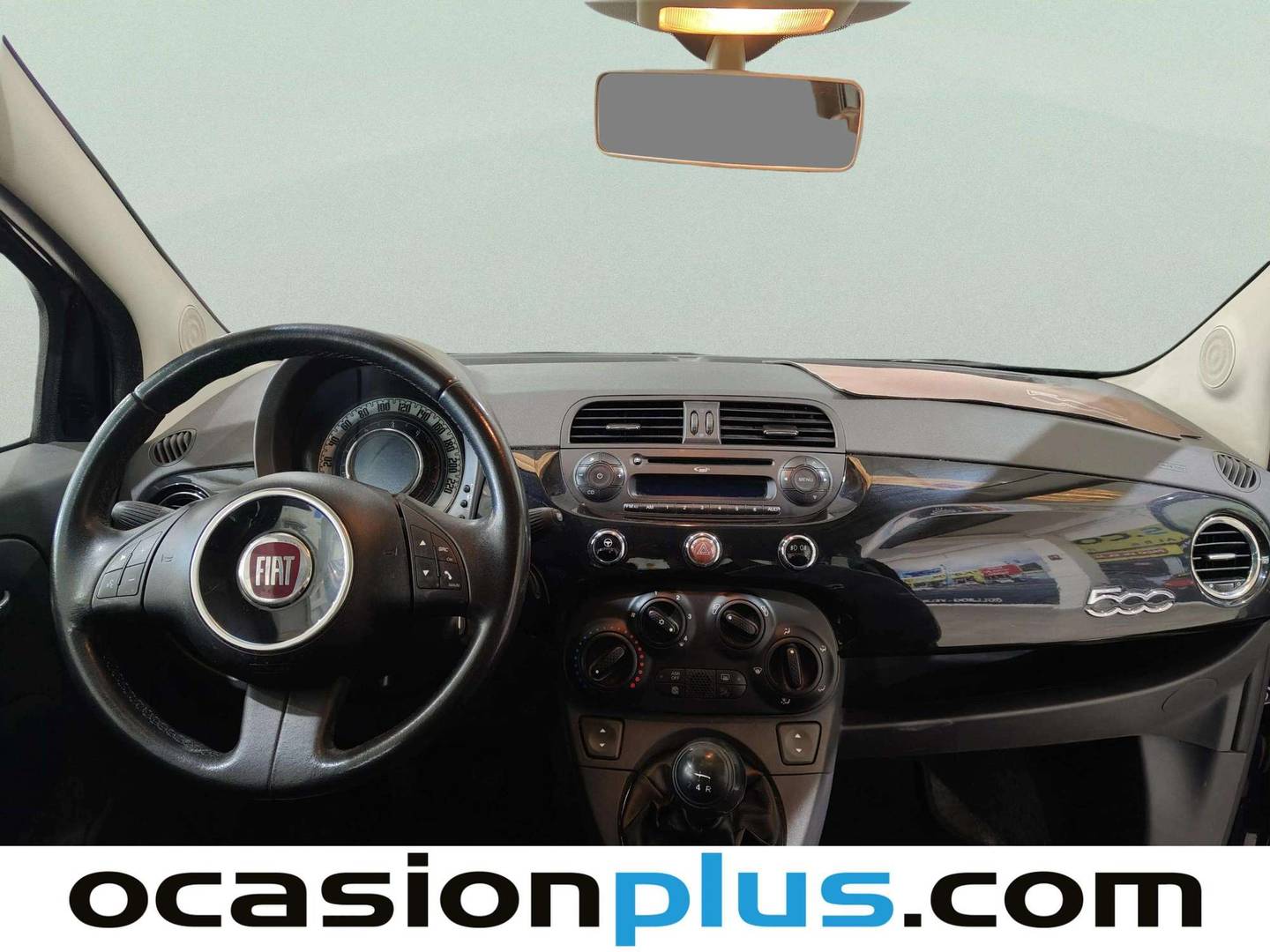 Fiat 500 Fiat 500 1.3 16v MultiJet S&S Lounge (95 CV)) de ocasión