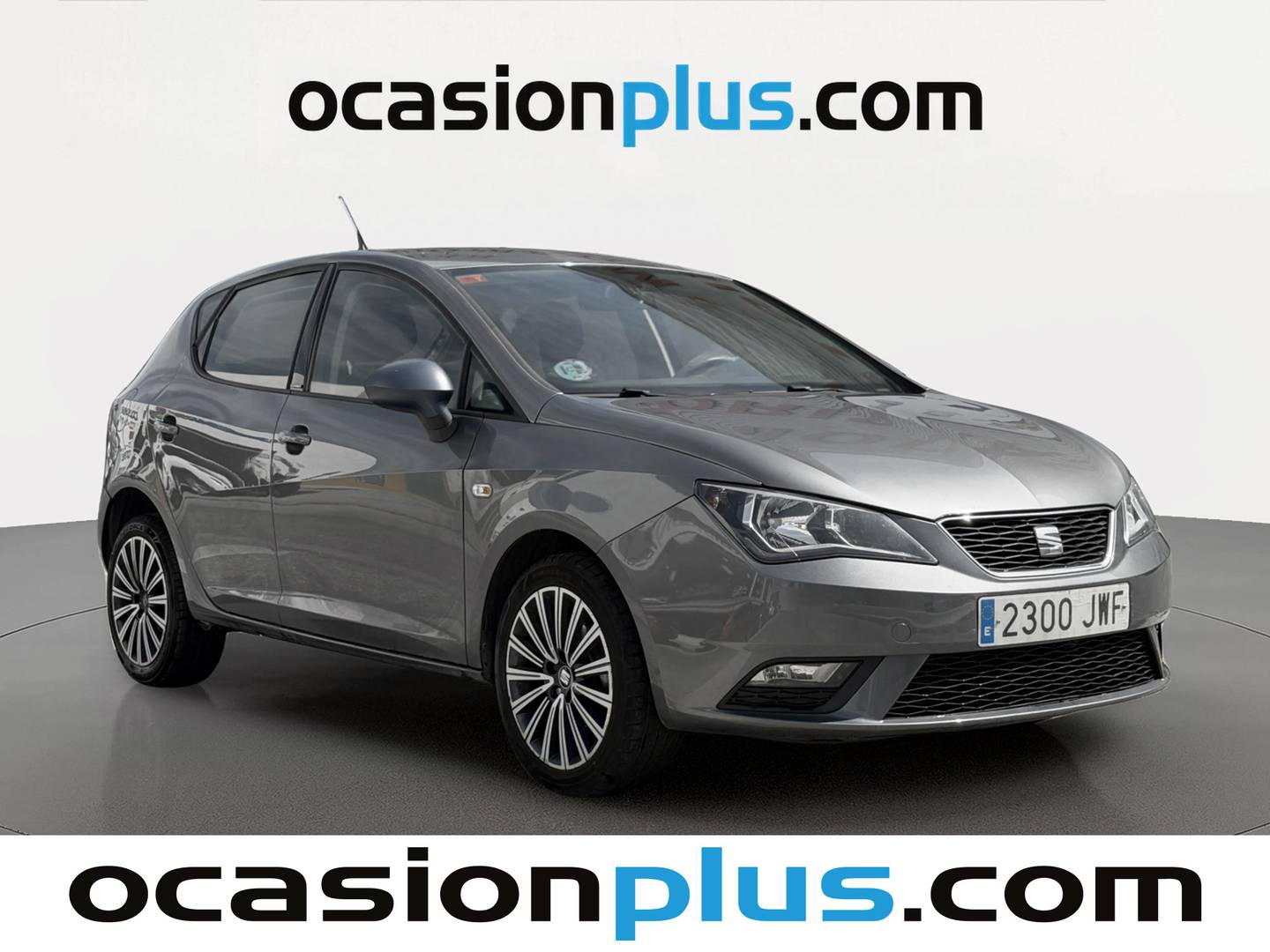 Foto delantera Seat Ibiza Seat Ibiza 1.4 TDI Style Connect Blue (90 CV) derecha
