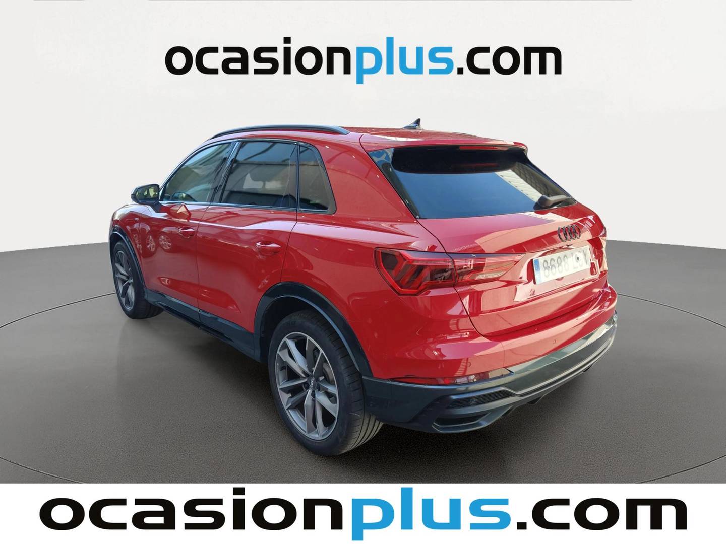 Foto delantera Audi Q3 Audi Q3 Black line 35 TDI (150 CV) S tronic derecha