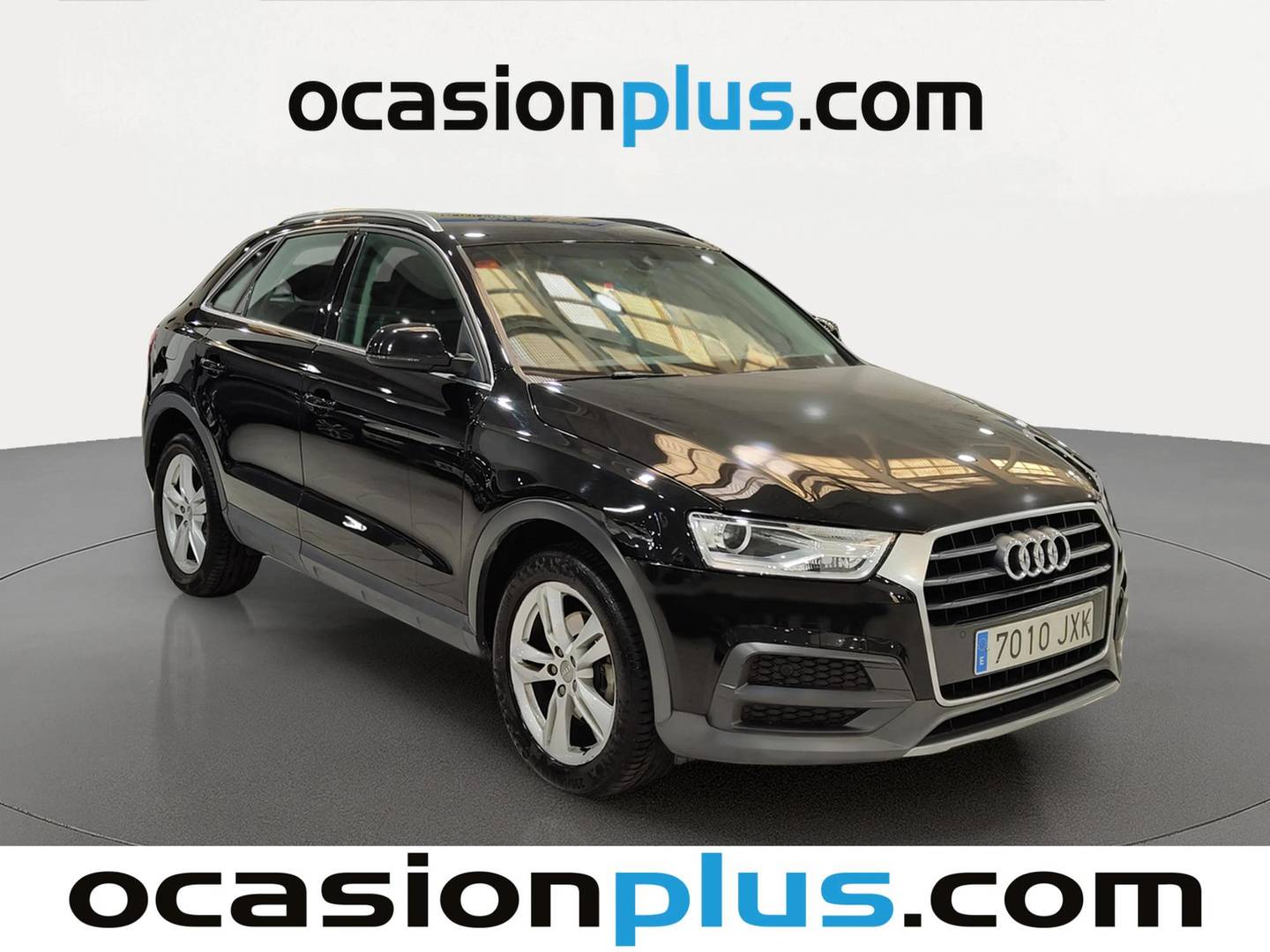 Foto delantera Audi Q3 Audi Q3 design edition 2.0 TDI (150 CV) izquierda