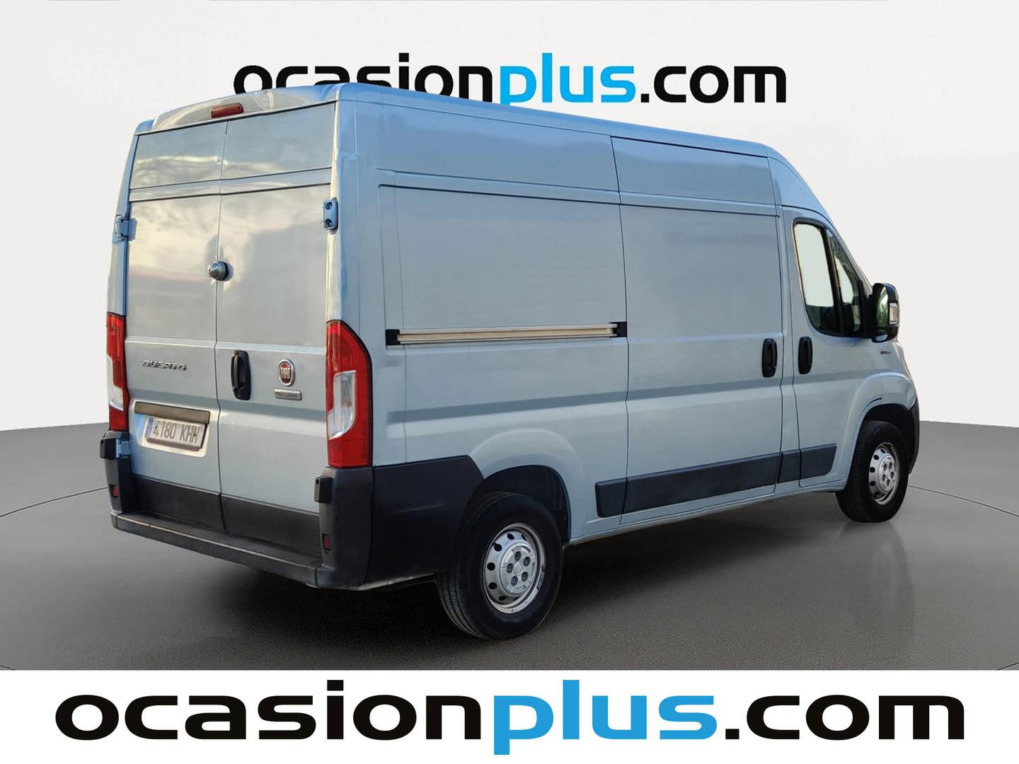 Foto Fiat Ducato FIAT Ducato 2.3 Multijet Furgón Medio Alto (130CV)
