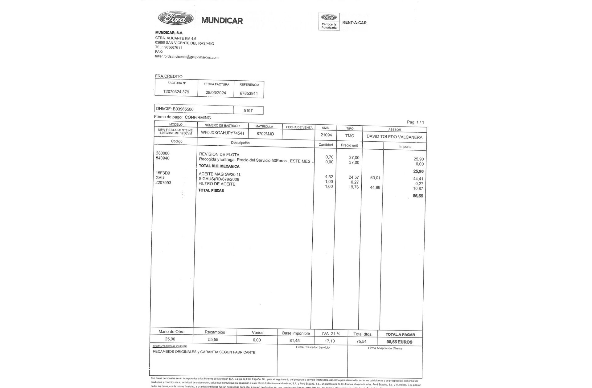 Ford Fiesta 1.0 EcoBoost MHEV ST-Line - foto 21