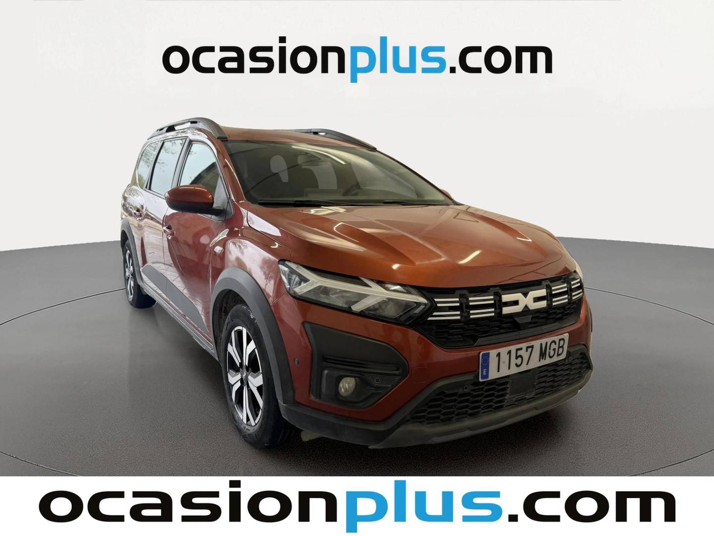 Foto delantera Dacia Jogger Dacia Jogger Expression TCe 7 plazas (110 CV) derecha