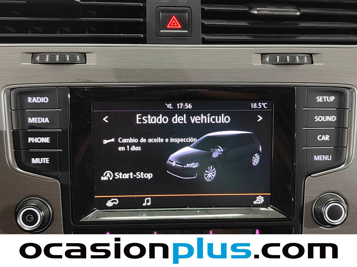 Equipamiento del Volkswagen Golf Volkswagen Golf Advance 1.4 TSI BMT (122 CV)