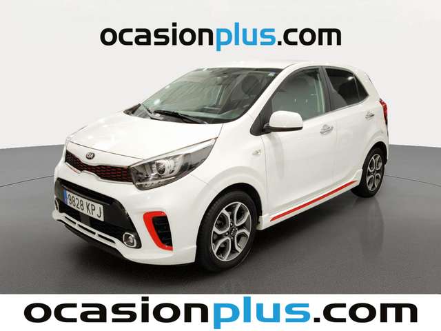 KIA Picanto 1.2 CVVT Eco-Dynamics GT Line (84 CV) de segunda mano