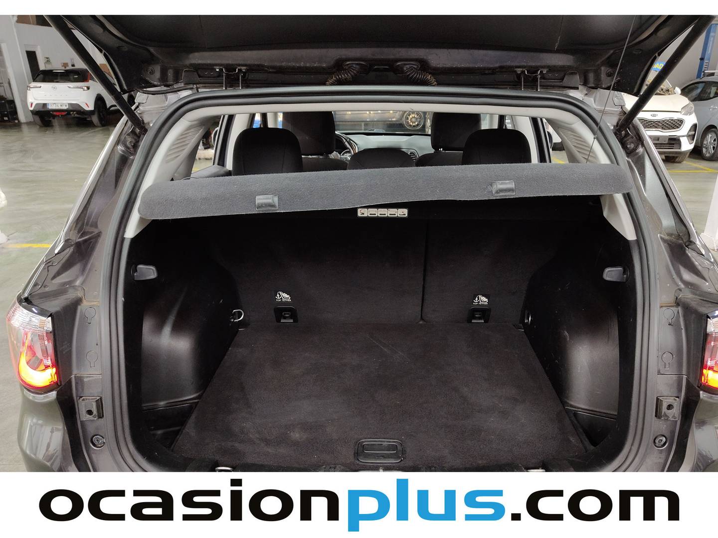 Fotos maletero Jeep Compass Jeep Compass 1.6 Multijet Longitude 4x2 (120 CV)