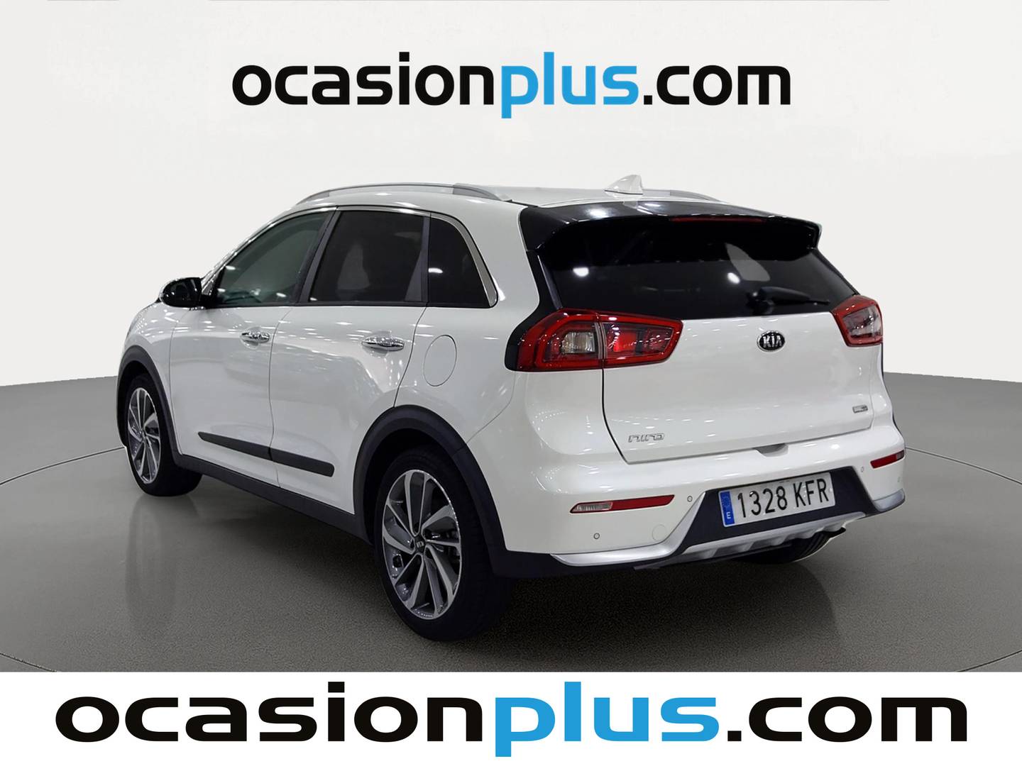 Foto trasera KIA Niro KIA Niro 1.6 GDi HEV Híbrido Emotion (141 CV) izquierda