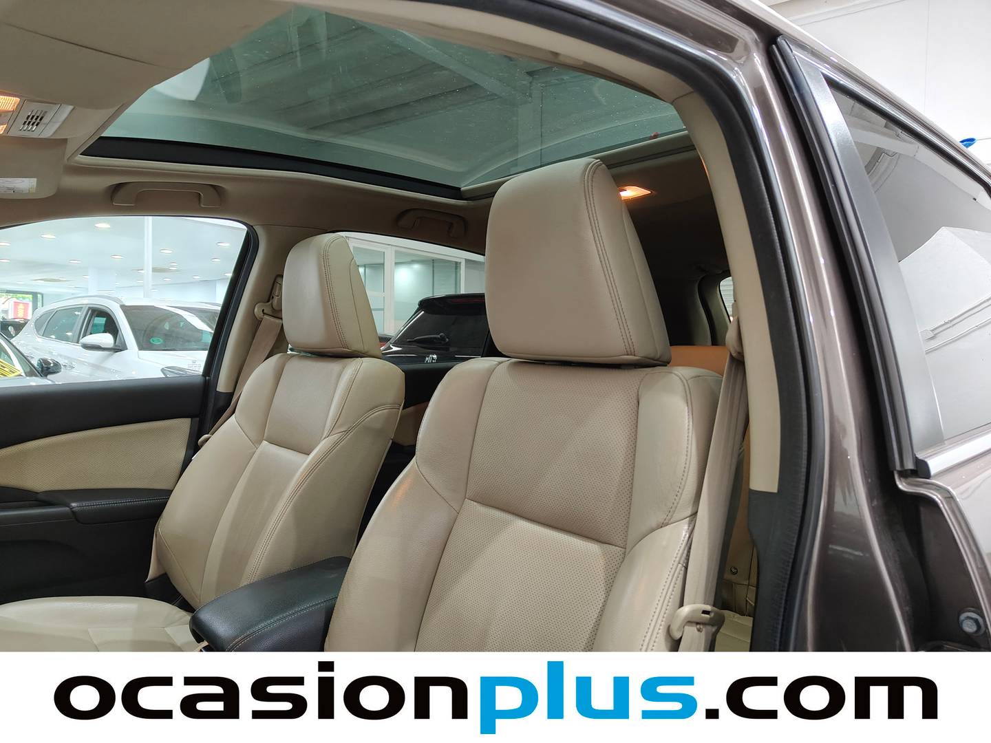 Extras y acabados del Honda CR-V Honda CR-V 1.6 I-DTEC Executive Aut (160 CV)