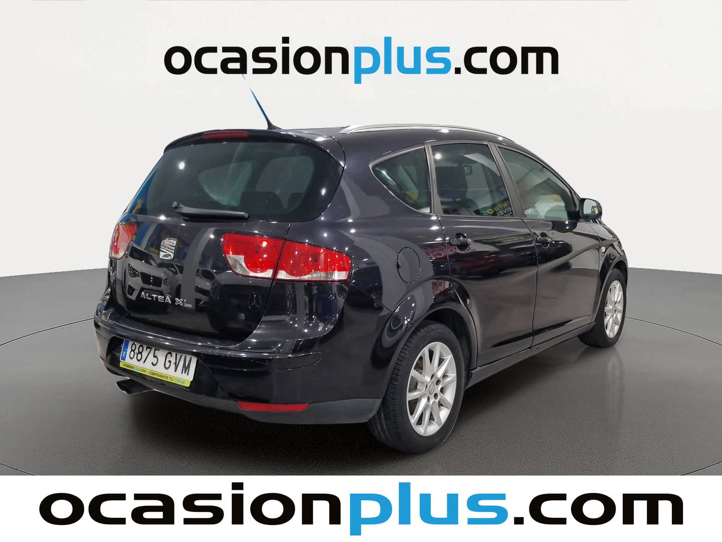 Foto trasera Seat Altea XL Seat Altea XL XL 2.0 TDI Style (140 CV) derecha
