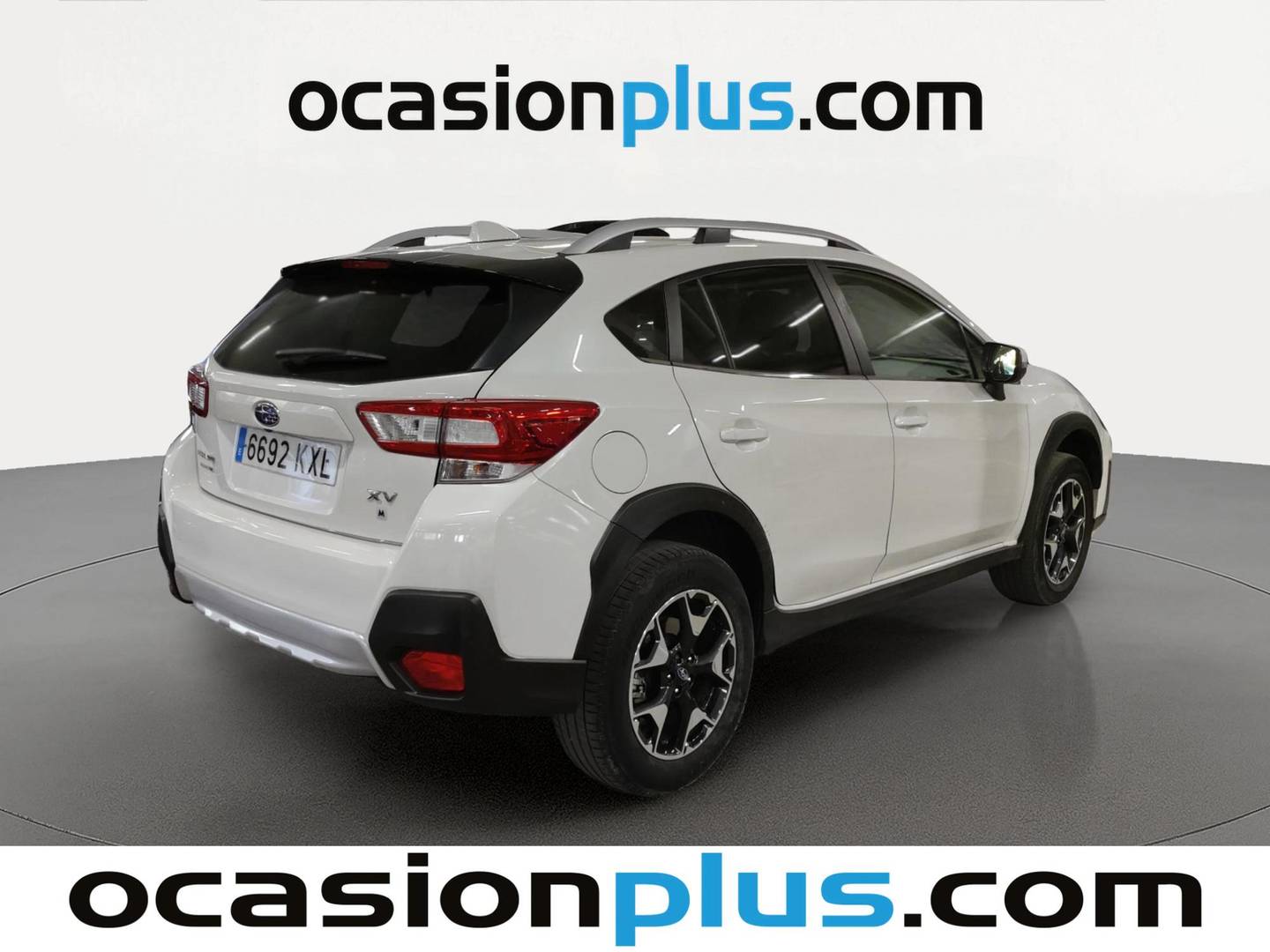 Foto trasera Subaru XV Subaru XV 1.6 Executive Auto (114 CV) GLP derecha