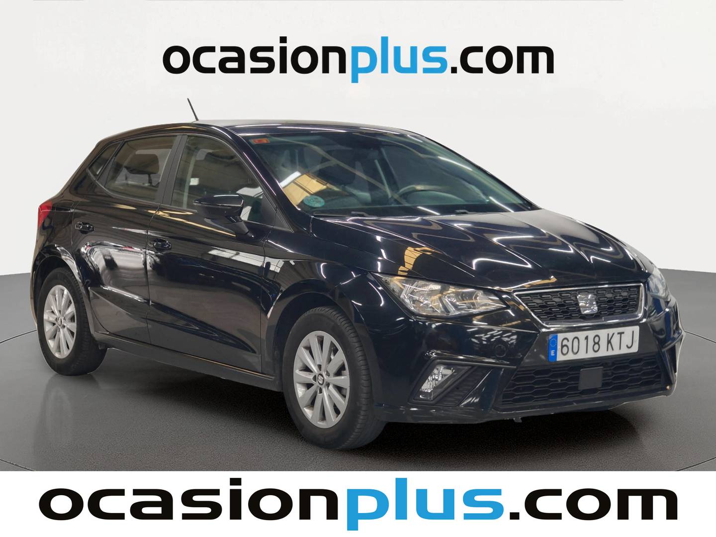 Foto delantera Seat Ibiza Seat Ibiza 1.0 MPI Style Plus (80 CV) derecha