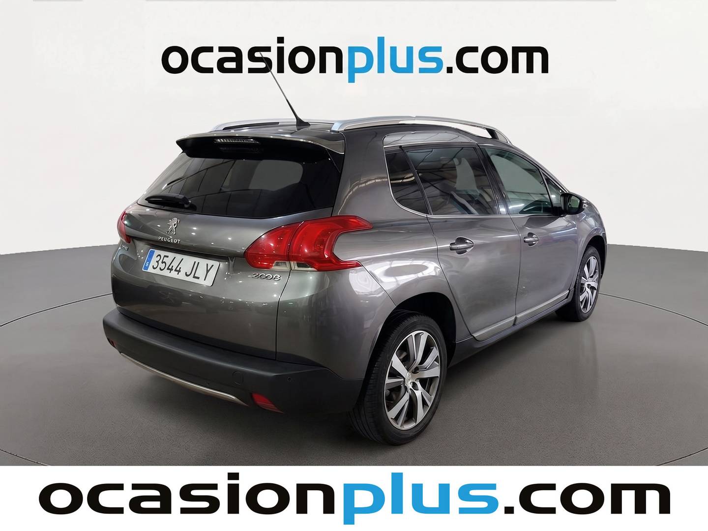 Foto trasera Peugeot 2008 Peugeot 2008 BlueHDi 100 Allure (100 CV) izquierda