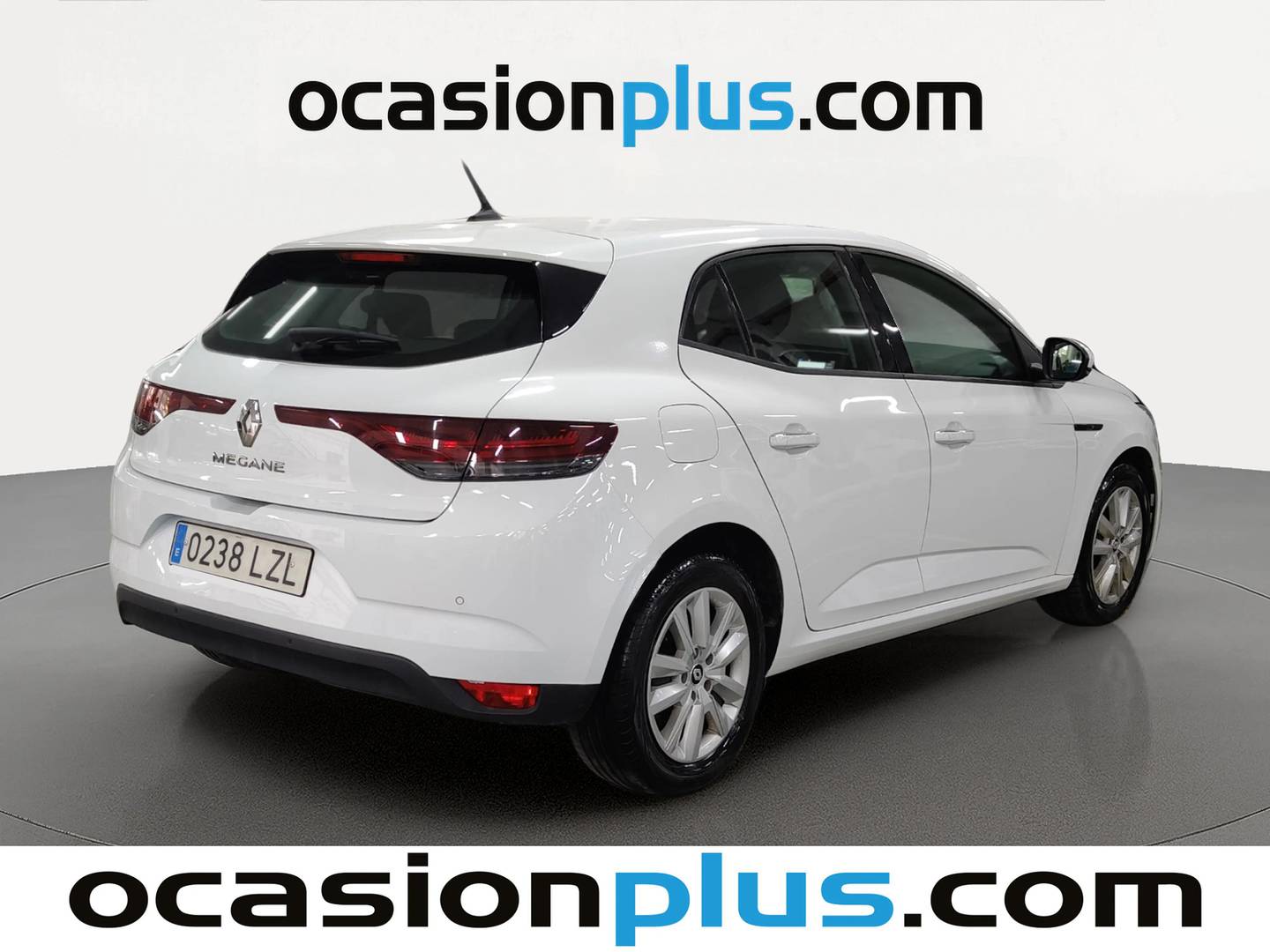 Foto trasera Renault Mégane Renault Megane Intens Blue dCi  (115 CV) izquierda