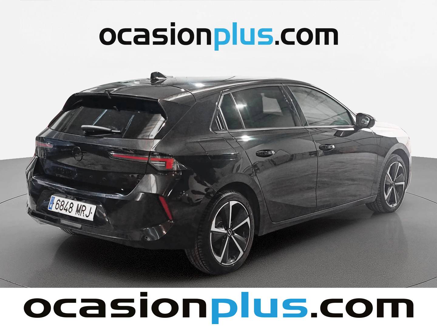 Foto trasera Opel Astra Opel Astra 1.5D DTH GS Auto (130 CV) derecha