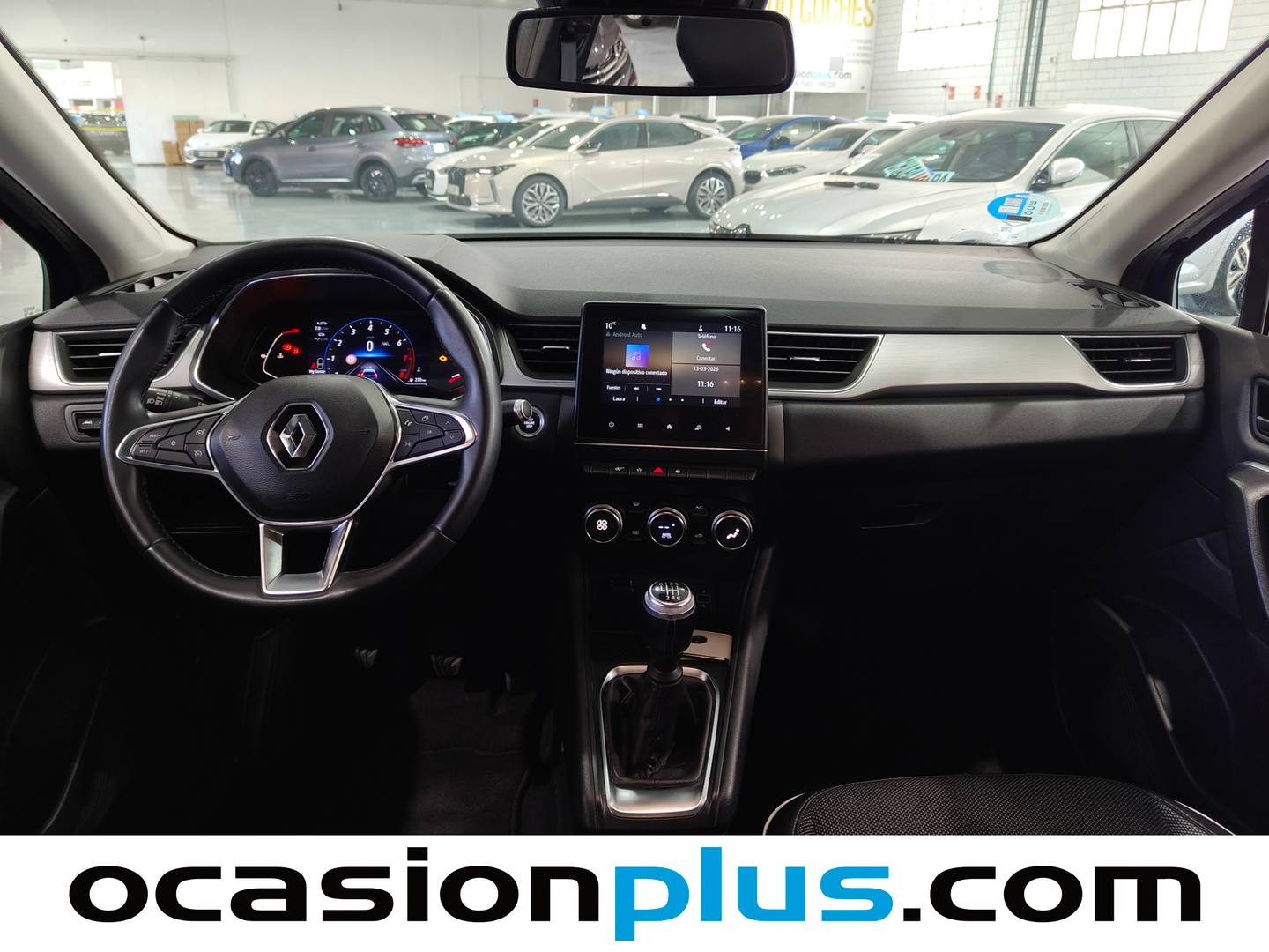 Renault Captur Renault Captur TCe 140 Micro Híbrido Fast Track  (140 CV) seminuevo