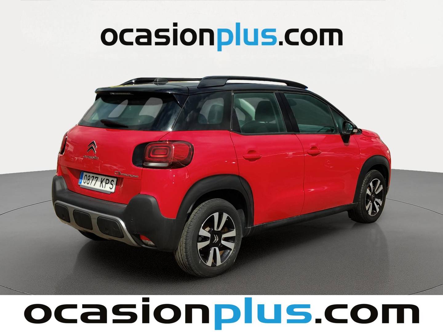 Foto trasera Citroën C3 Aircross Citroen C3 Aircross PureTech 110 S&S Feel (110 CV) derecha
