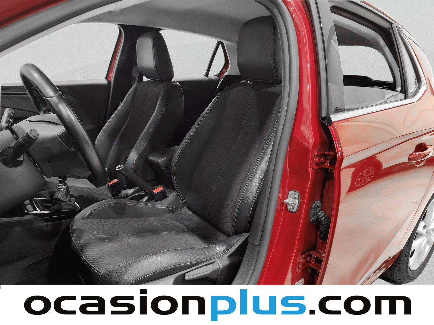 Foto asientos delanteros Opel Corsa Opel Corsa 1.2 Turbo XHL Elegance (100 CV)