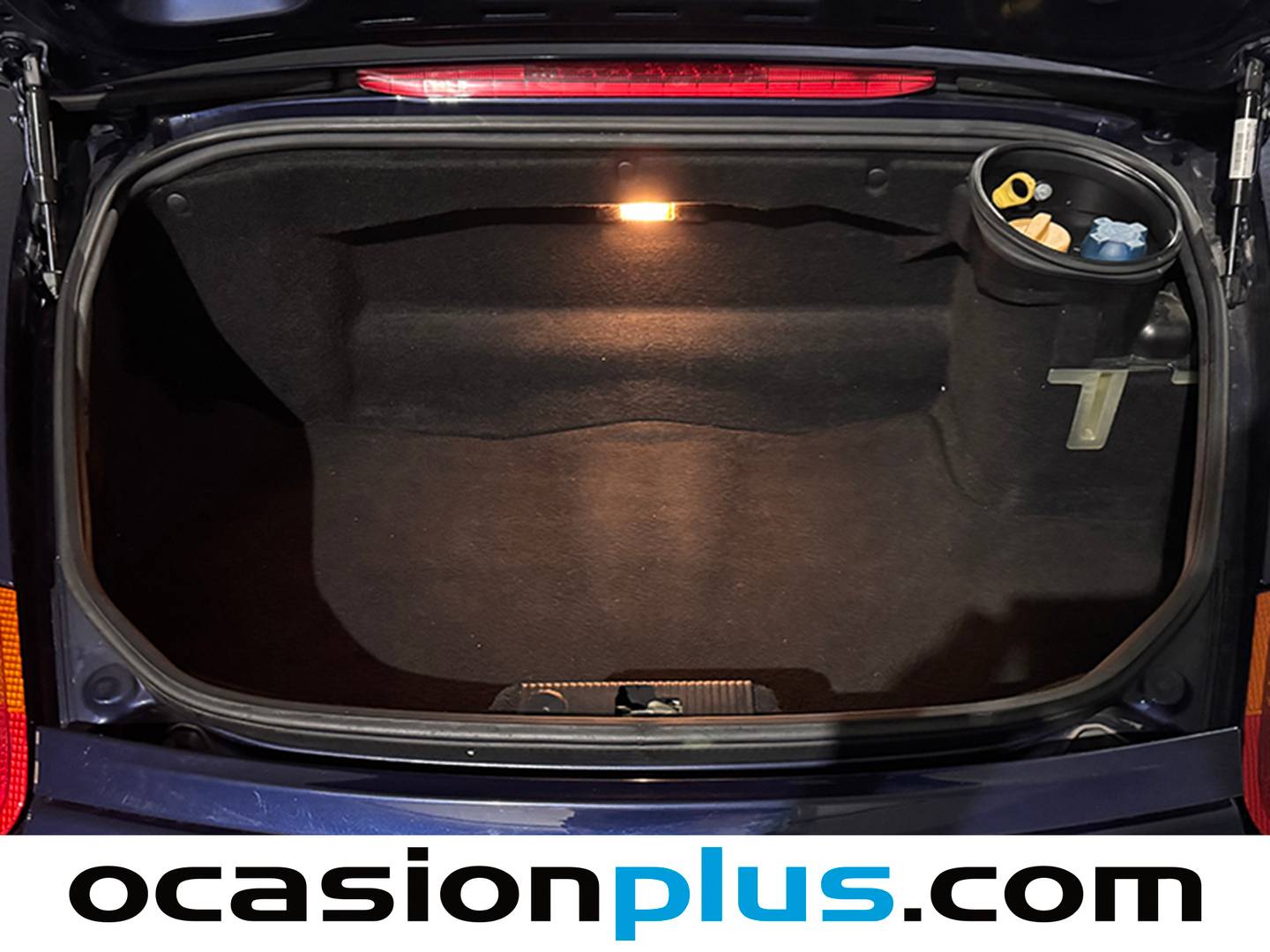 Foto asientos traseros Porsche Boxster Porsche Boxster Cabrio  (220 CV)