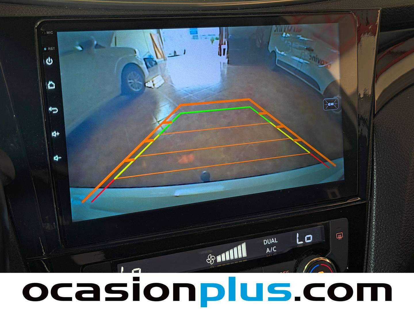 Equipamiento del Nissan QASHQAI Nissan Qashqai dCi 110 S&S Acenta 4x2 (110 CV)