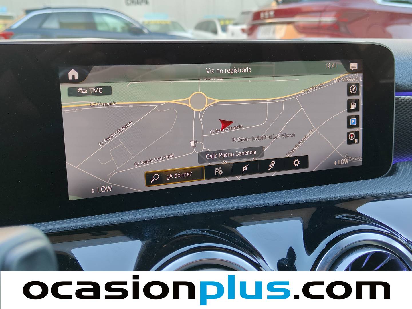 Extras del Mercedes Clase A Mercedes-Benz Clase A 180 d  (116 CV)