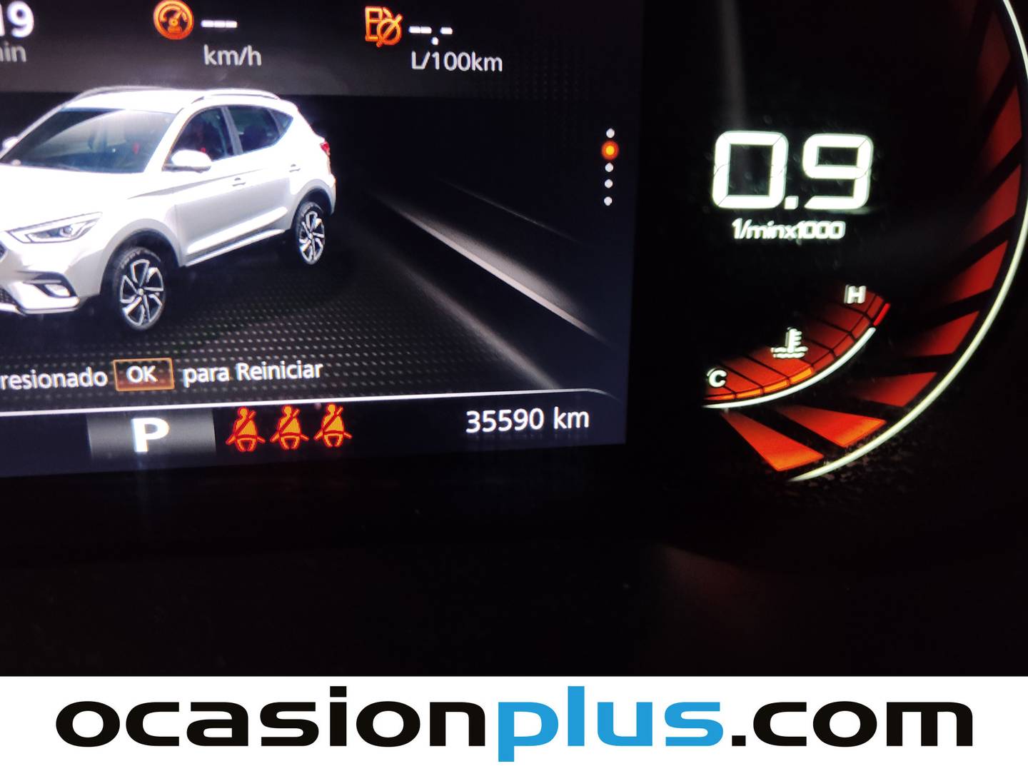 MG ZS MG ZS 1.0T Luxury Auto (111 CV) km 0