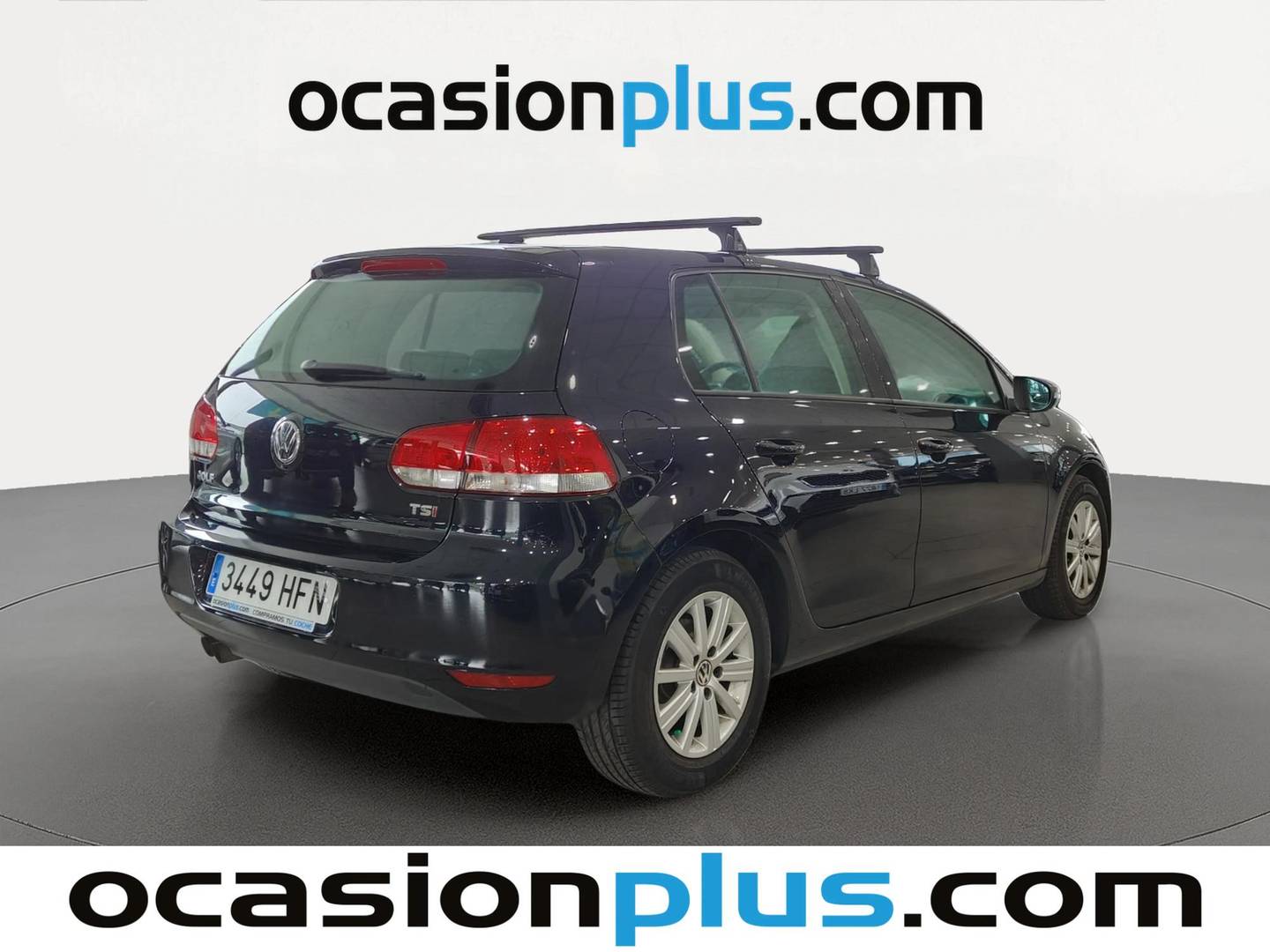 Foto trasera Volkswagen Golf Volkswagen Golf Advance 1.4 TSI (122 CV) derecha