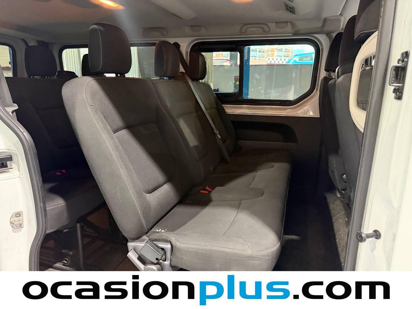 Fotos maletero Renault Trafic Renault Trafic Combi Energy dCi (120 CV) 9 Plazas