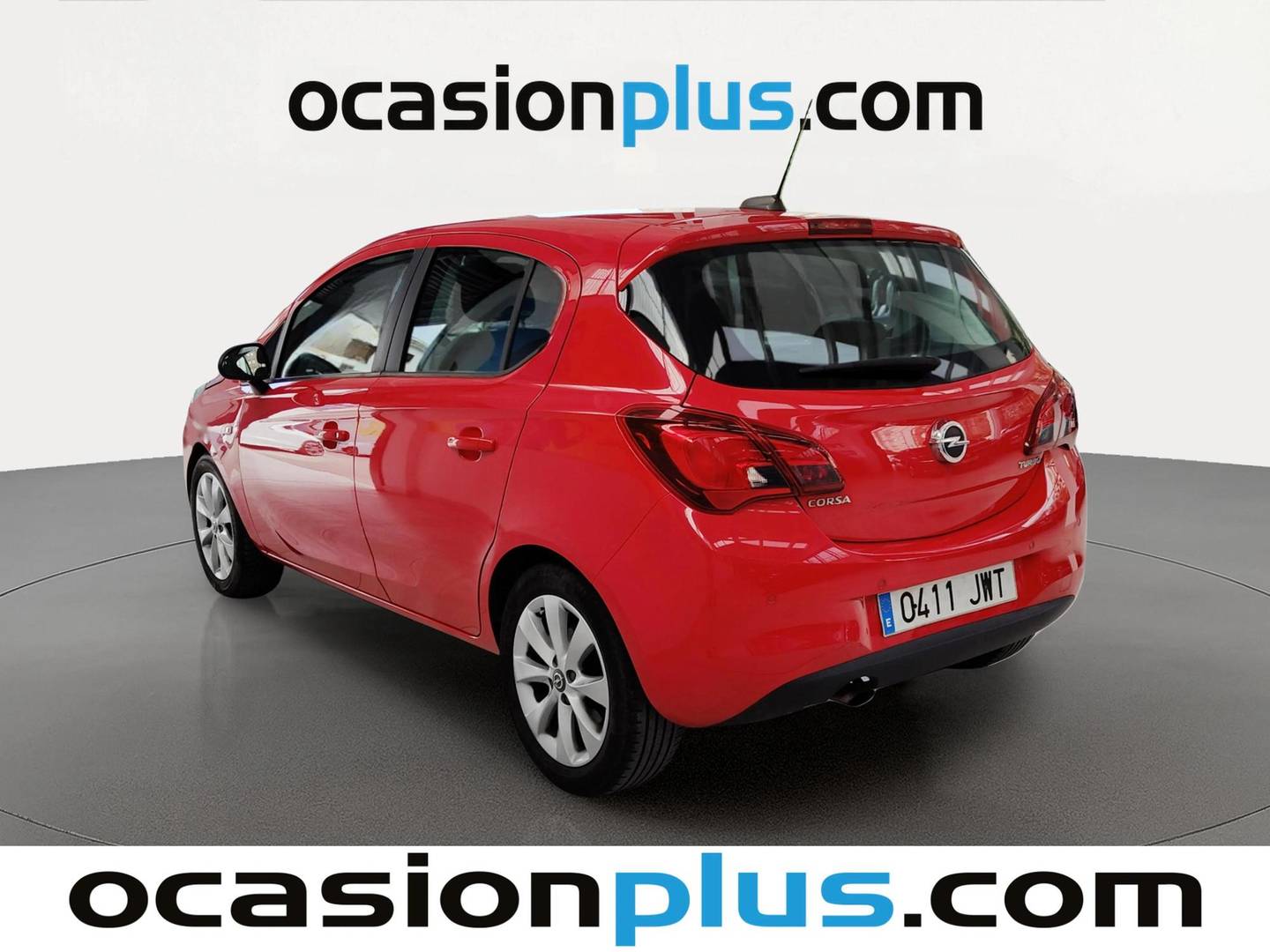 Foto trasera Opel Corsa Opel Corsa 1.4 Turbo Selective (100 CV) izquierda