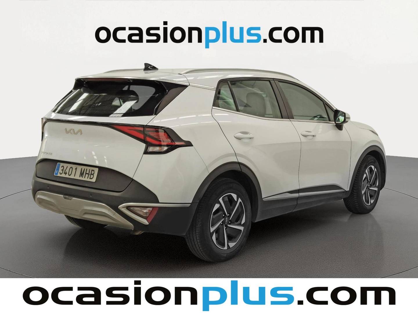 Foto trasera KIA Sportage KIA Sportage 1.6 T-GDi Drive 4x2 (150 CV) derecha