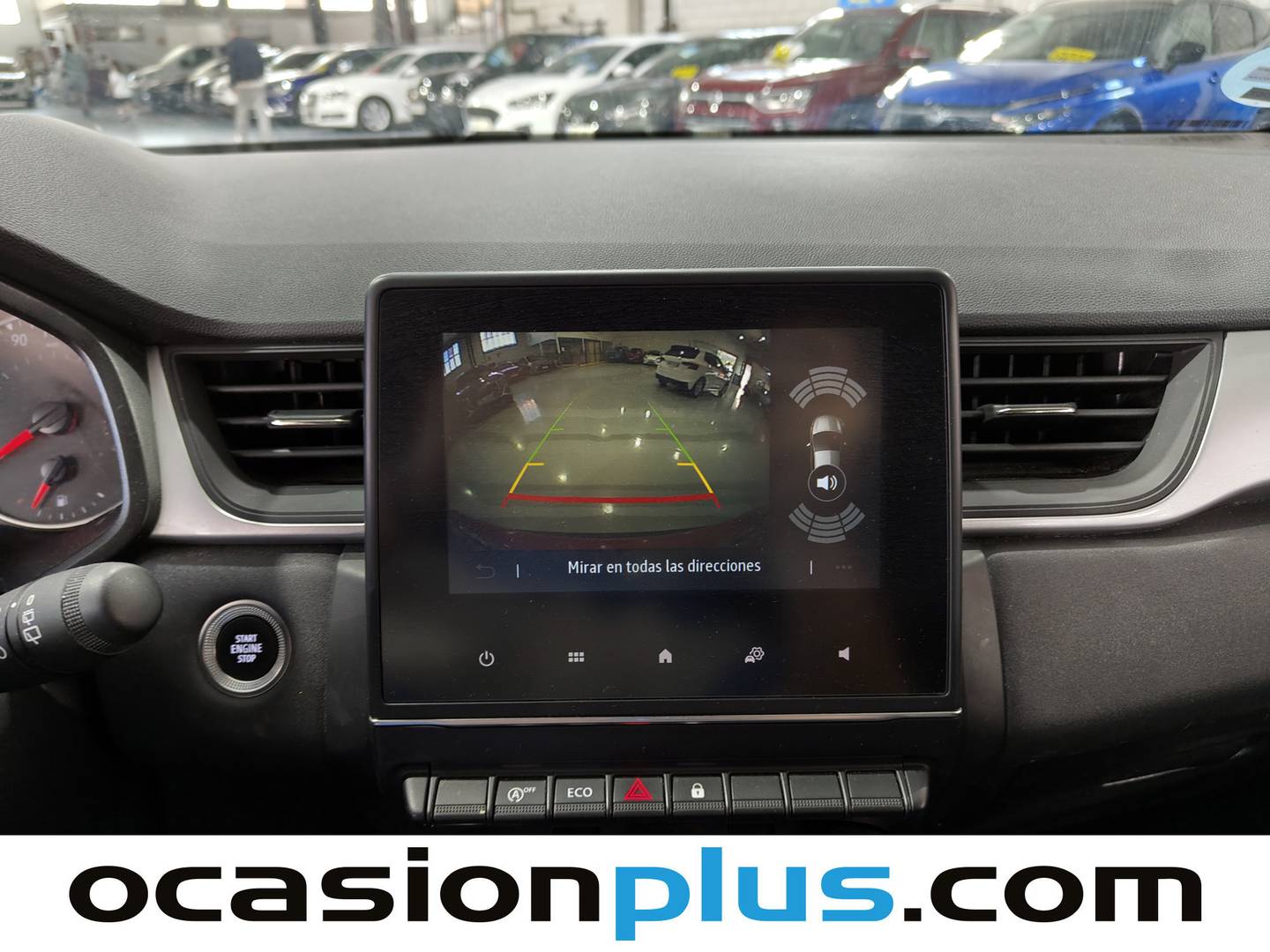 Equipamiento del Mitsubishi ASX Mitsubishi ASX 100T Motion  (91 CV)
