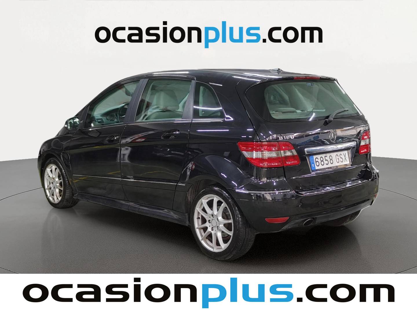 Foto trasera Mercedes Clase B Mercedes Clase B 180 CDI (109 CV) izquierda