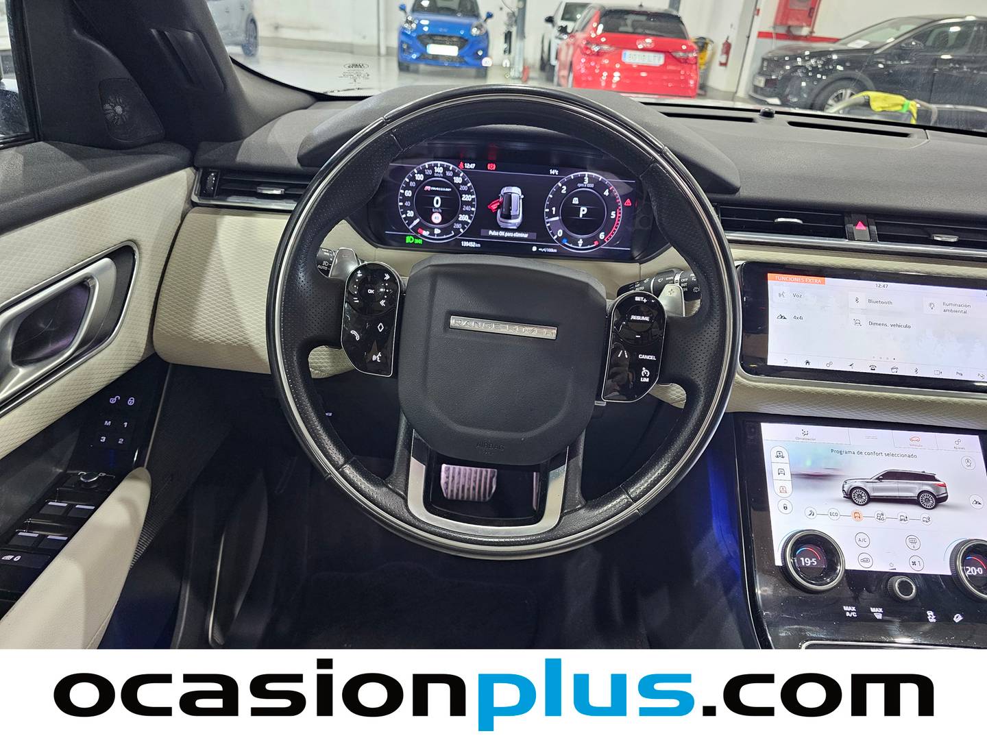 Foto Land Rover Range Rover Velar Land Rover Range Rover Velar D300 R-Dynamic SE 4WD Auto (300 CV)