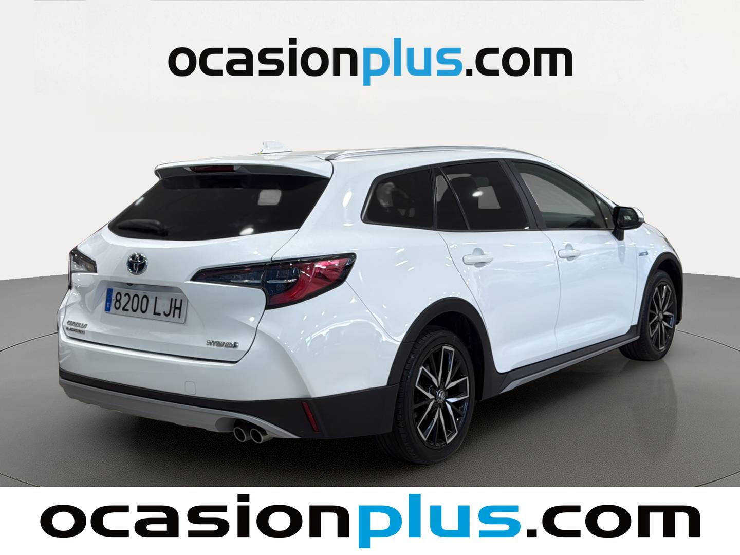 Foto trasera Toyota Corolla Toyota Corolla Touring Sports 180H Trek E-CVT (180 CV) izquierda