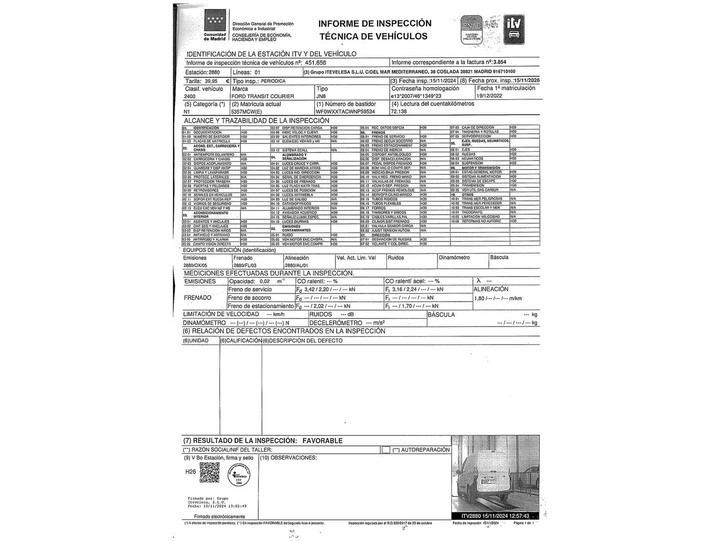 Ford Transit Courier Ford Transit Courier Furgon 1.5 TDCI Trend  (100 CV) de segunda mano