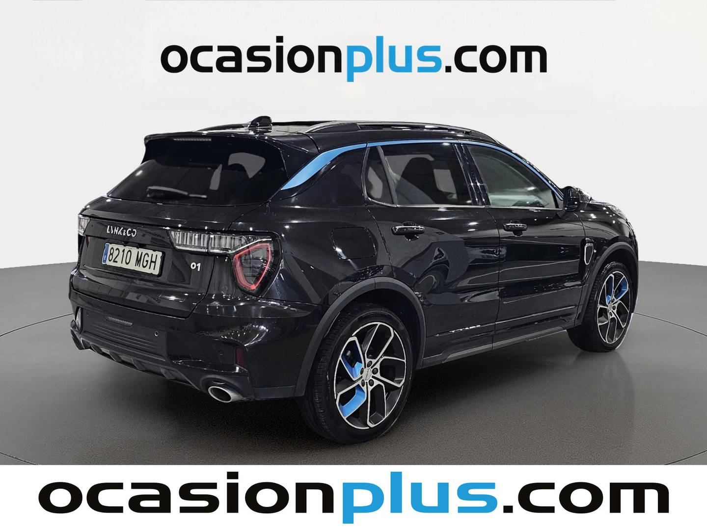 Foto trasera Lynk & Co 01 Lynk & Co 01 1.5 PHEV (261 CV) derecha