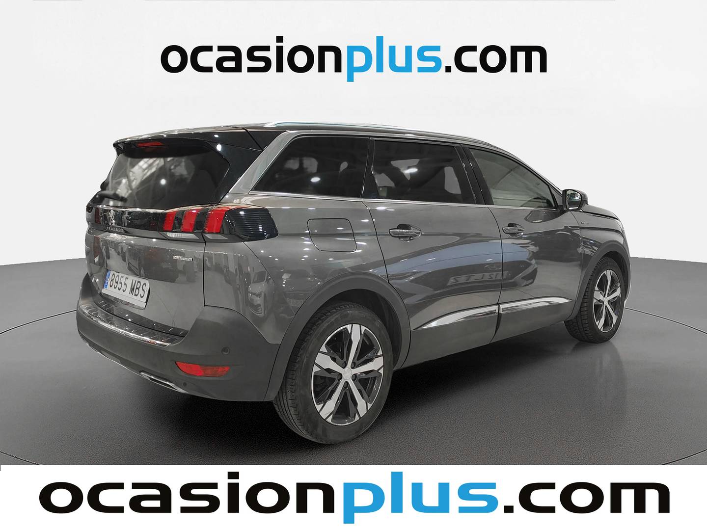 Foto trasera Peugeot 5008 Peugeot 5008 1.6 THP GT-Line EAT6 (165 CV) 7 Plazas derecha