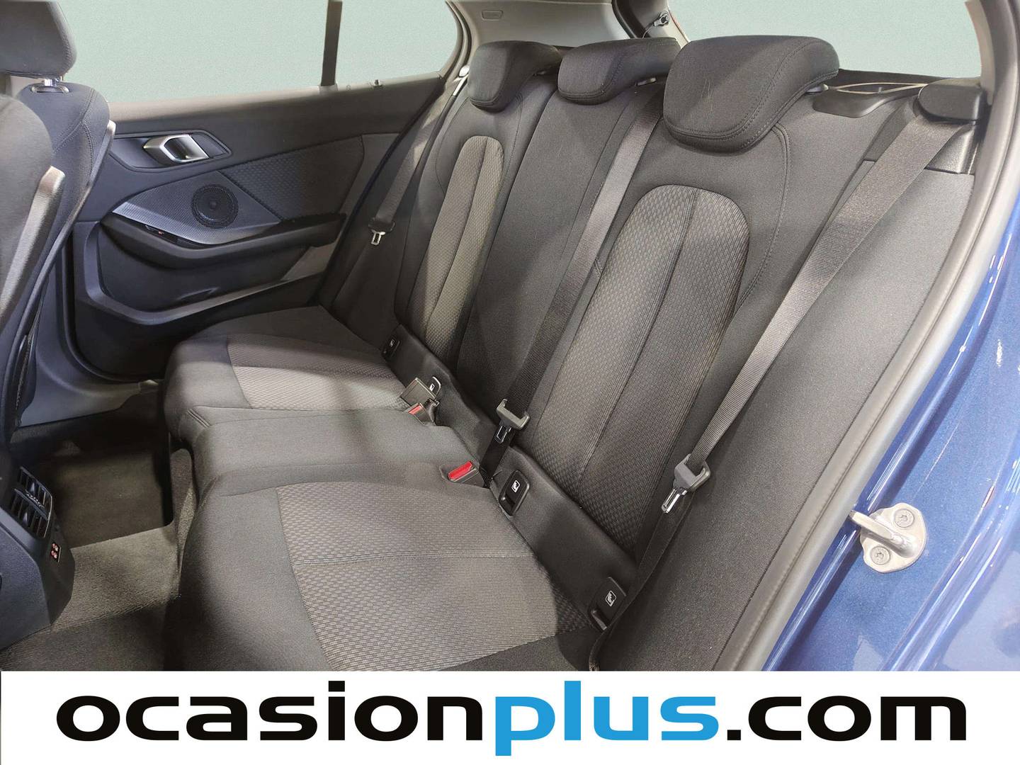 Foto asientos traseros BMW Serie 1 BMW Serie 1 116d (116 CV)
