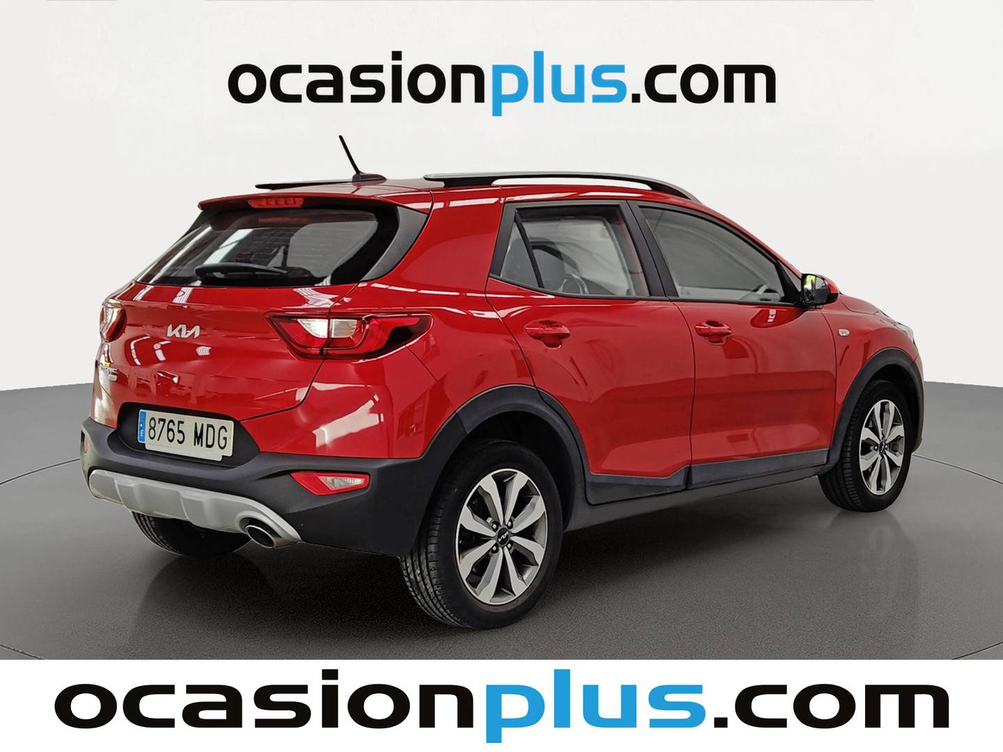 Foto trasera KIA Stonic KIA Stonic 1.0 T-GDi MHEV iMT Concept (100 CV) derecha