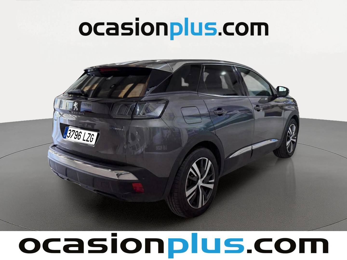 Foto trasera Peugeot 3008 Hybrid Peugeot 3008 Hybrid 300 Allure Pack e-EAT8  (300 CV) 4x4 derecha