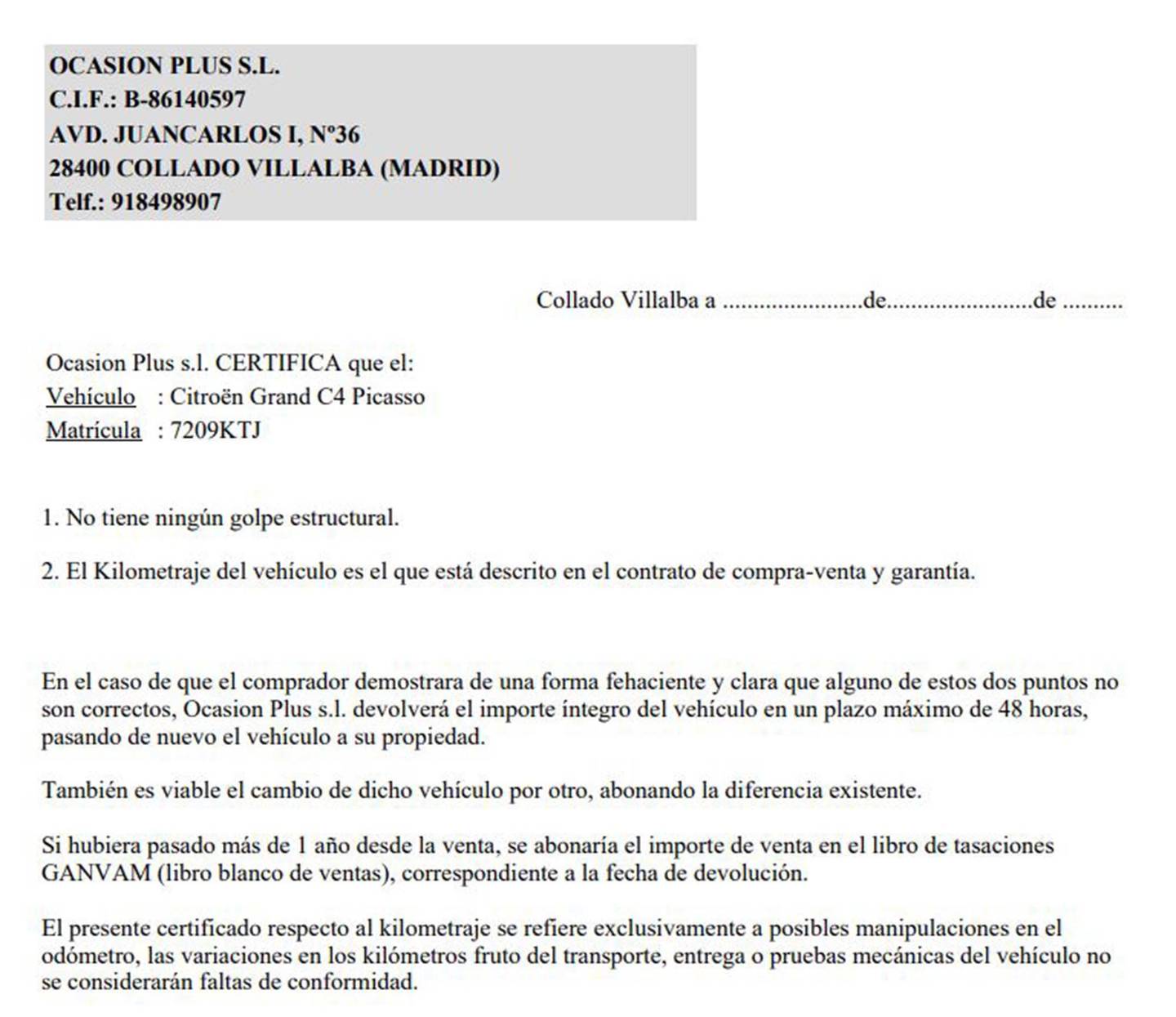 Foto Citroën Grand C4 Picasso Citroen Grand C4 Picasso 1.6 HDI Seduction (112 CV)