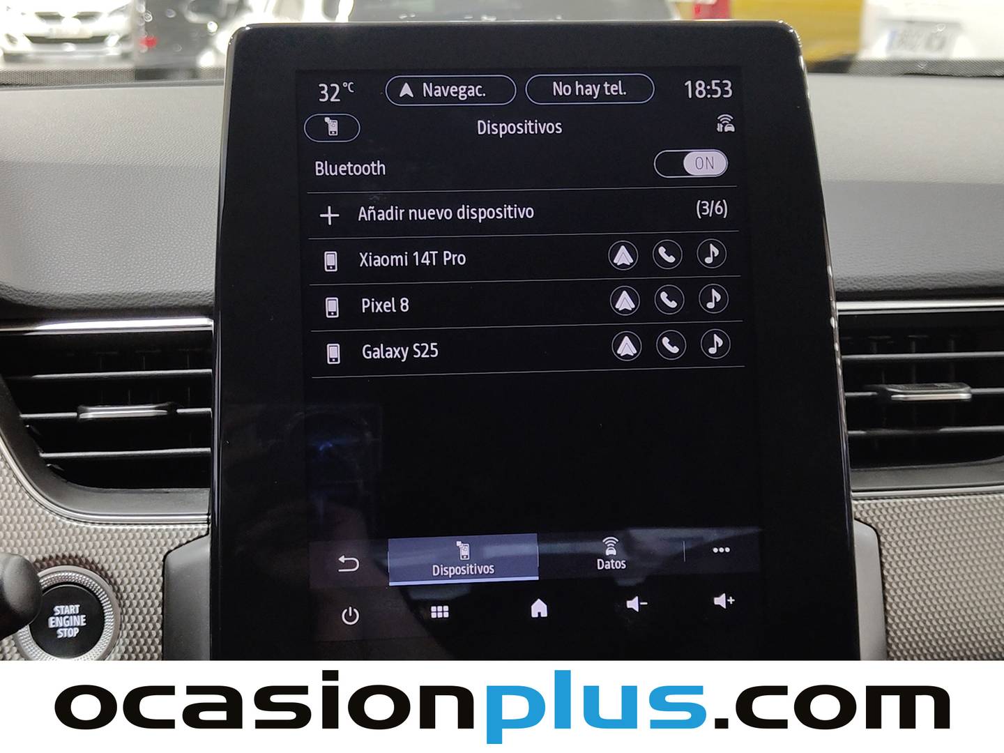 Renault Arkana Renault Arkana Techno TCe 140 Mild hybrid EDC (140 CV) de ocasión