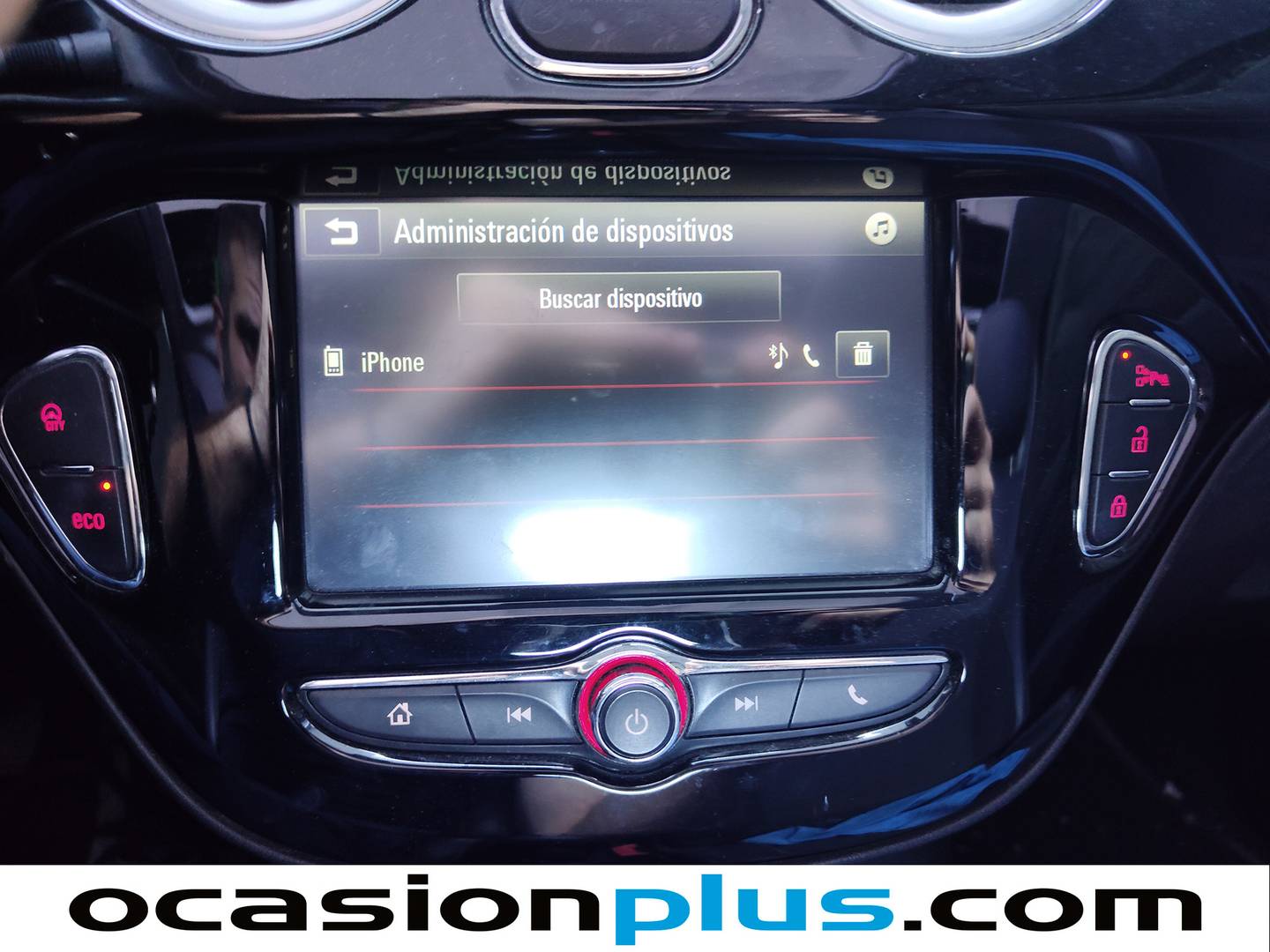 Equipamiento del Opel Adam Opel Adam 1.4 XER Rocks (100 CV)