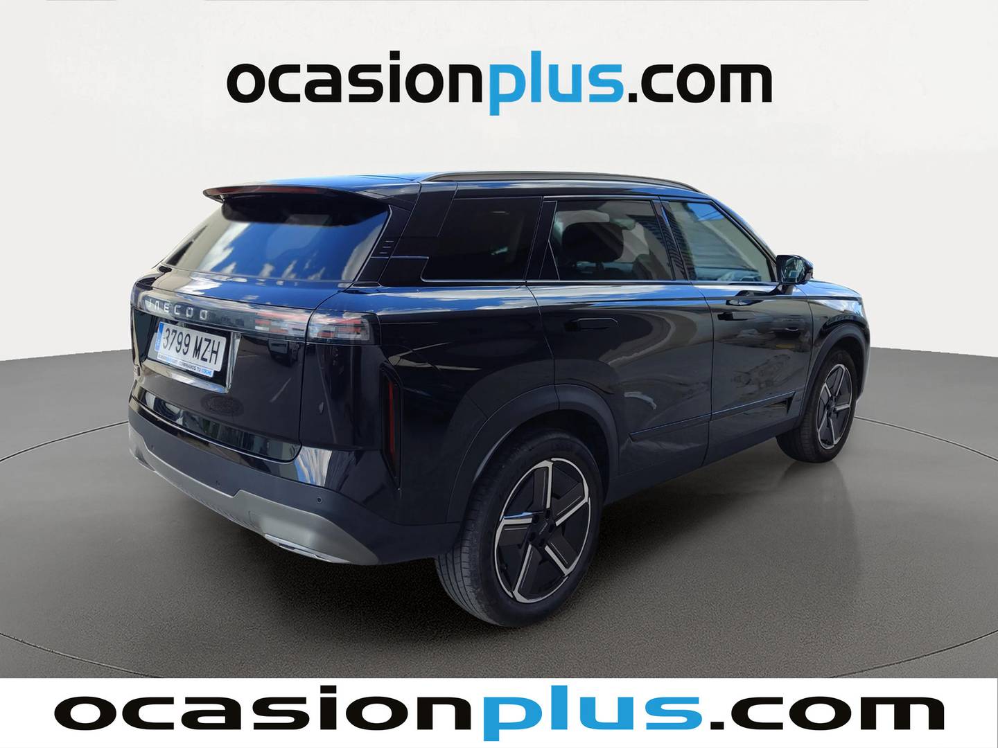 Foto trasera JAECOO 7 JAECOO 7 1.6 TGDI Select FWD (145 CV) derecha