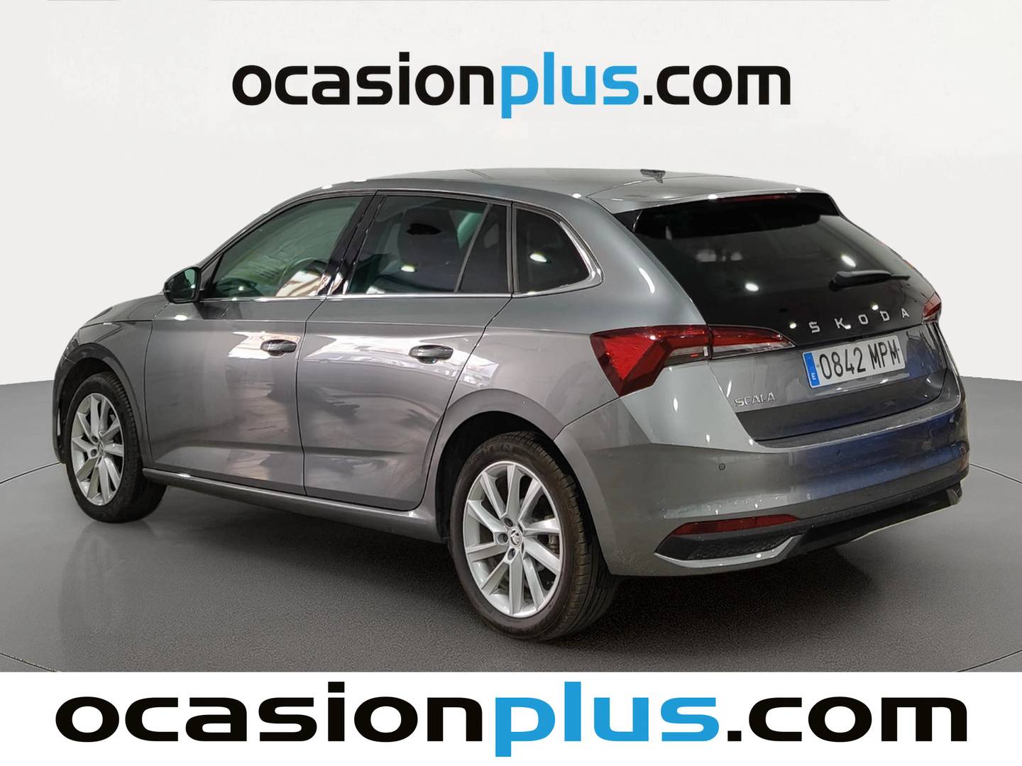 Foto trasera Skoda Scala Skoda Scala 1.0 TSI Selection (115 CV) izquierda
