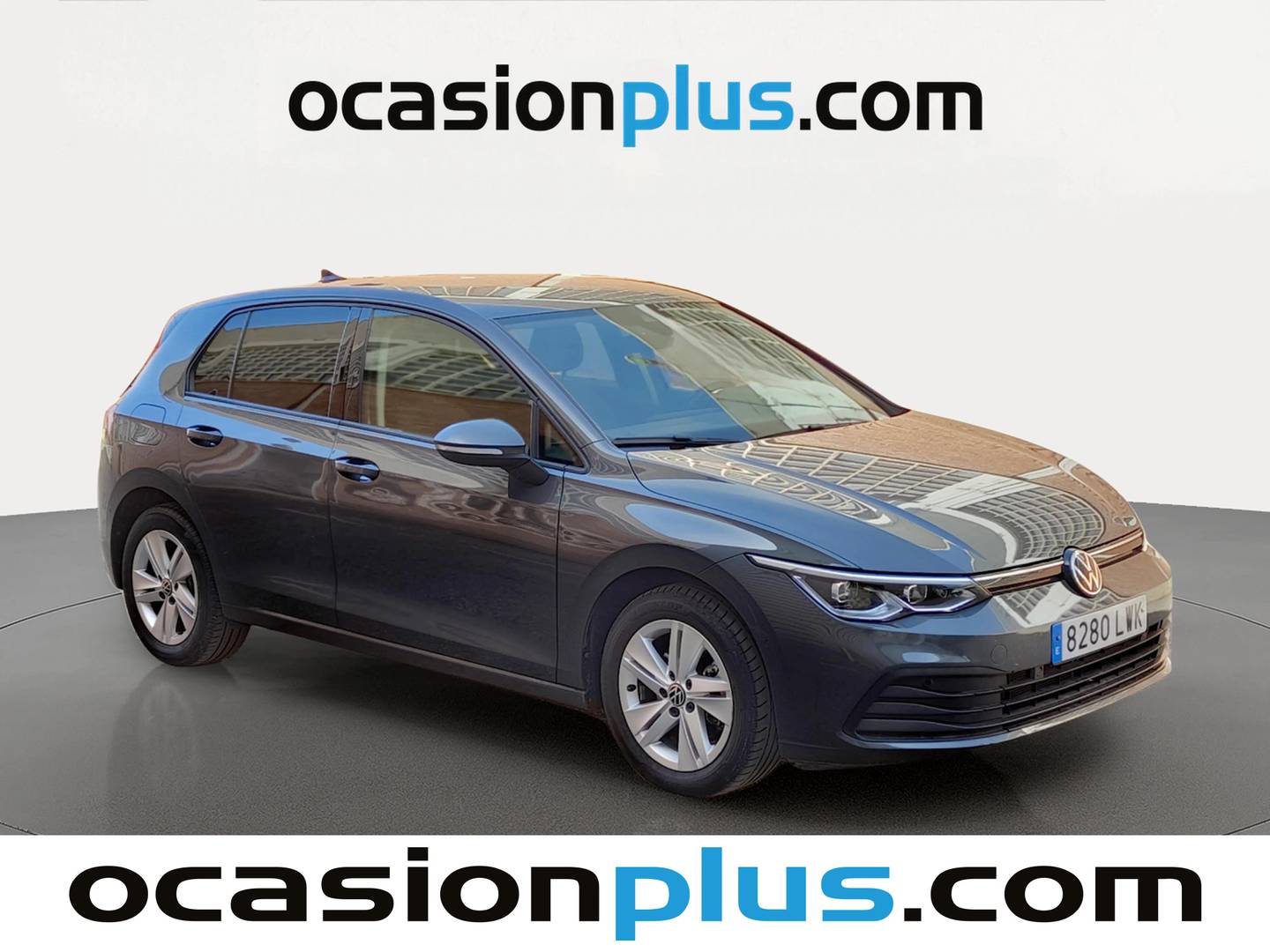 Foto delantera Volkswagen Golf Volkswagen Golf Life 1.5 TSI (150 CV) derecha
