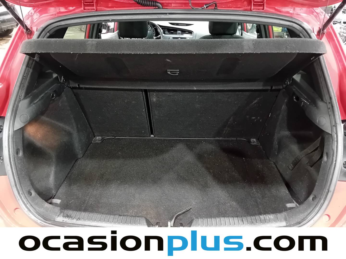 Fotos maletero KIA Ceed Kia Ceed 1.0 T-GDi GT Line Eco-Dynamics (120 CV)