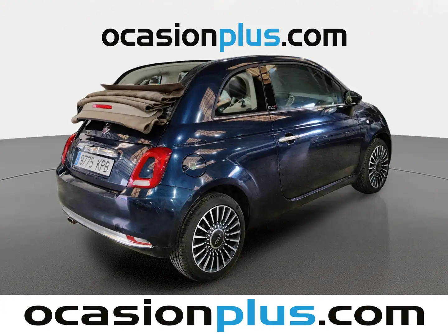 Foto Fiat 500C Fiat 500C 1.2 8v Cabrio Lounge (69 CV)