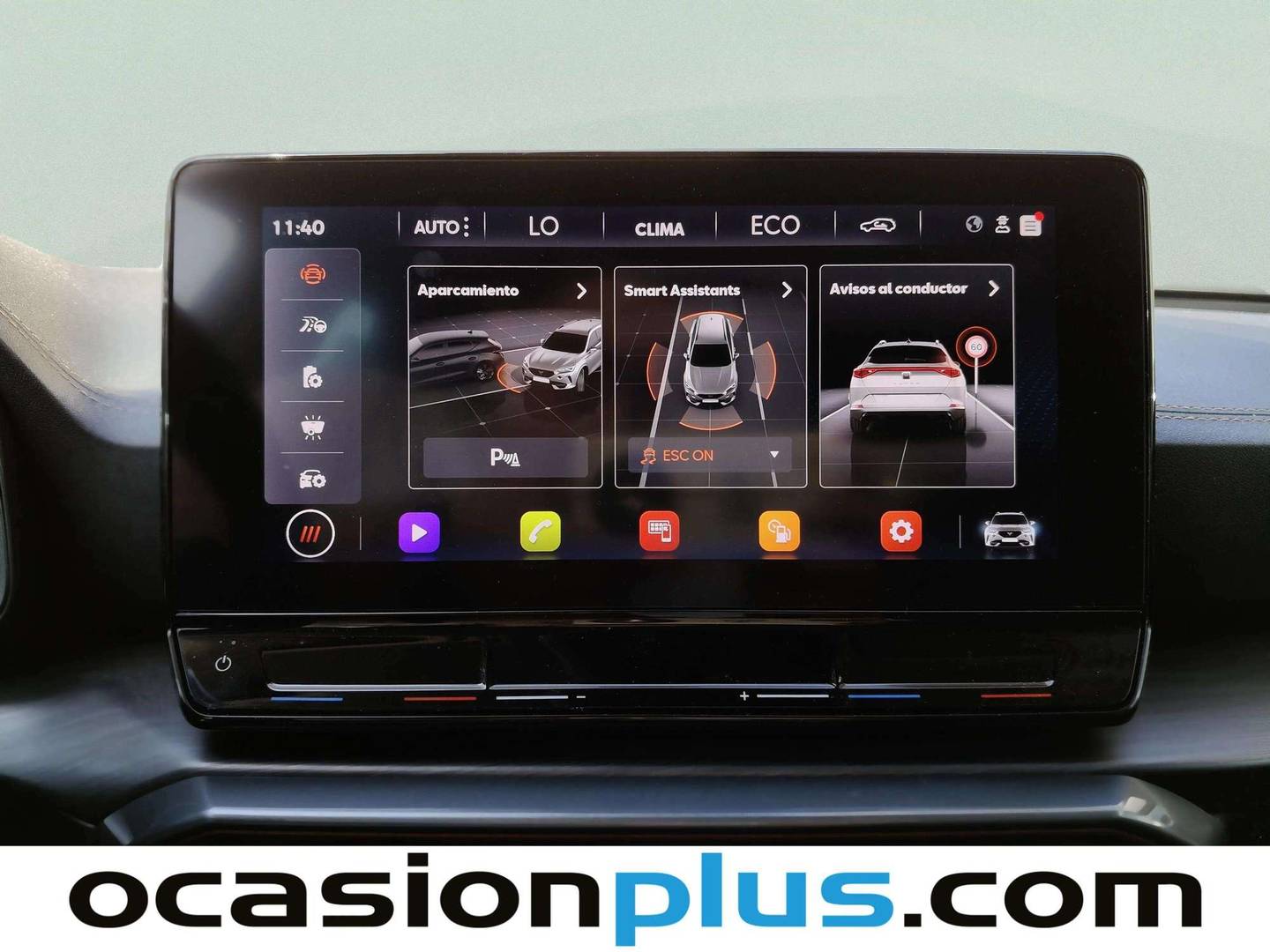 Equipamiento del Cupra Formentor Cupra Formentor 1.4 e-Hybrid DSG (204 CV)