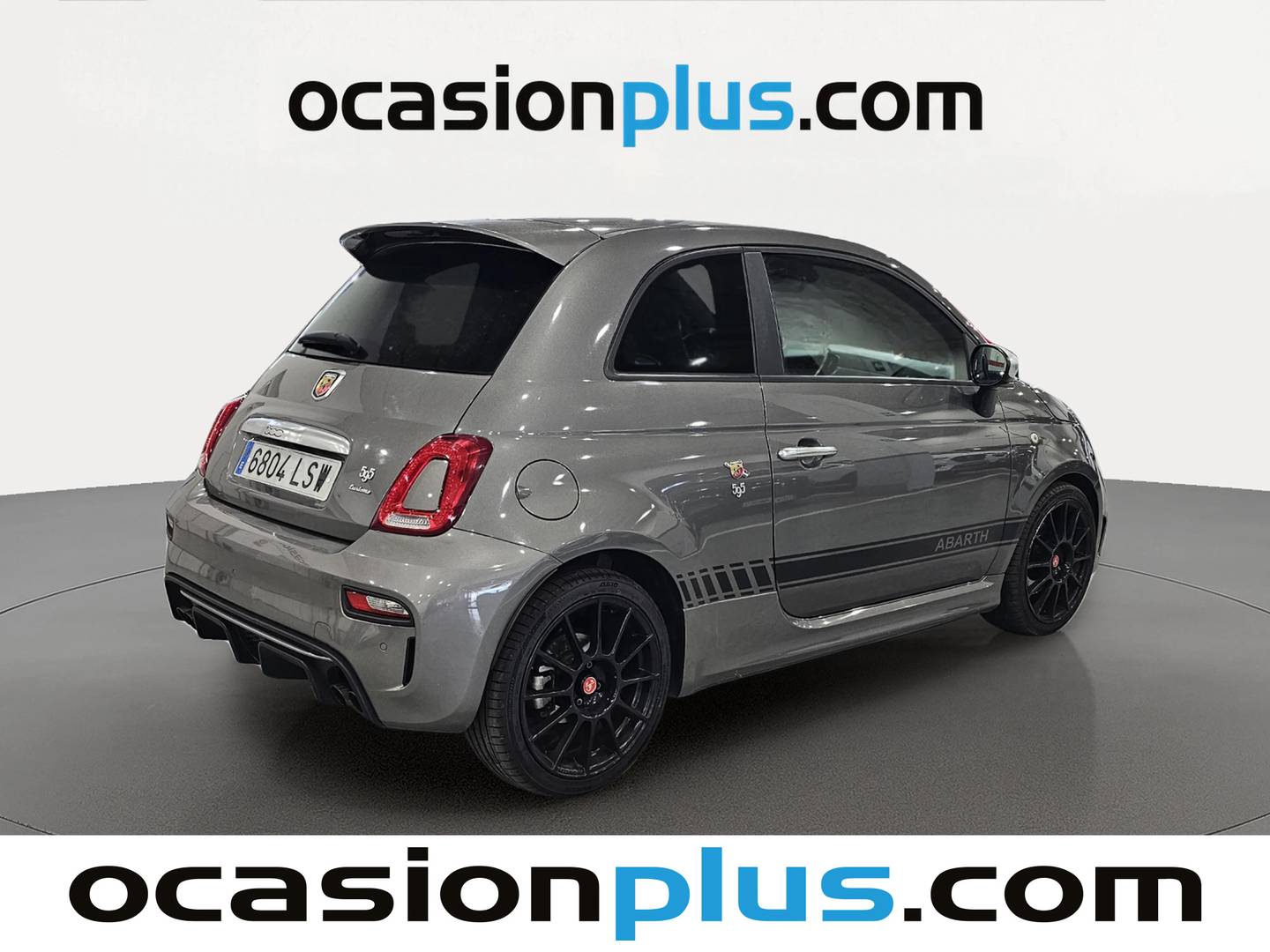 Foto trasera Abarth 500 Abarth 500 1.4 16v T-Jet 595  (165 CV) izquierda