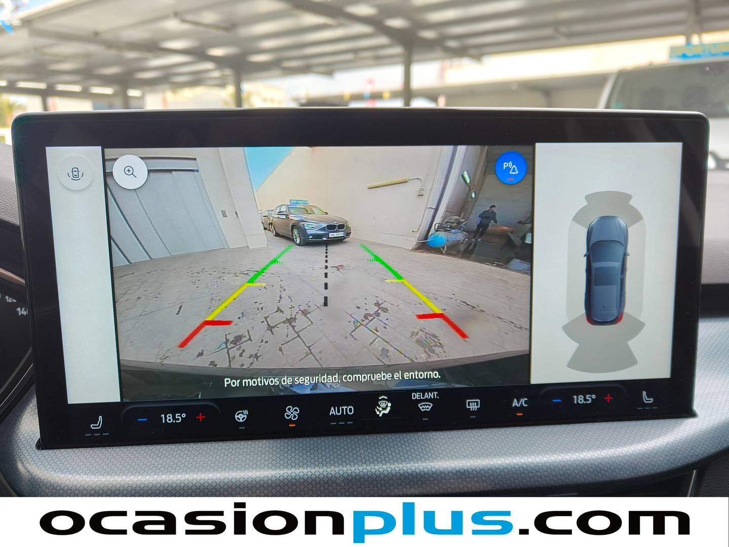 Equipamiento del Ford Focus Ford Focus 1.0 Ecoboost MHEV Active Auto (155 CV)